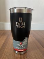 Swiss Tech แก้วเก็บความเย็น แก้วกาแฟร้อน แก้วเยติ แก้วน้ำเก็บความเย็น 20 oz 30 oz แก้วเก็บความร้อนแก้วสแตนเลสหนา 2 ชั้น แบรนด์อเมริกา วัสดุ BPA free