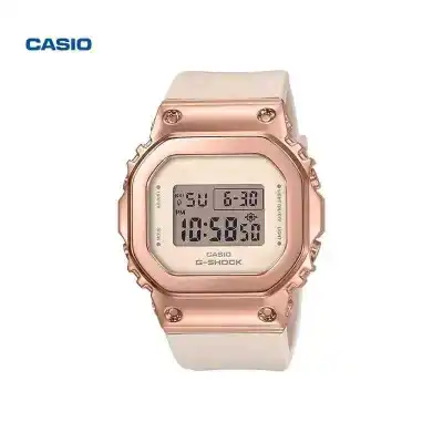 NEW!! CASIO G-SHOCK GM-S5600 GM-S5600PG Matal Girl Size ประกัน 1 ปี