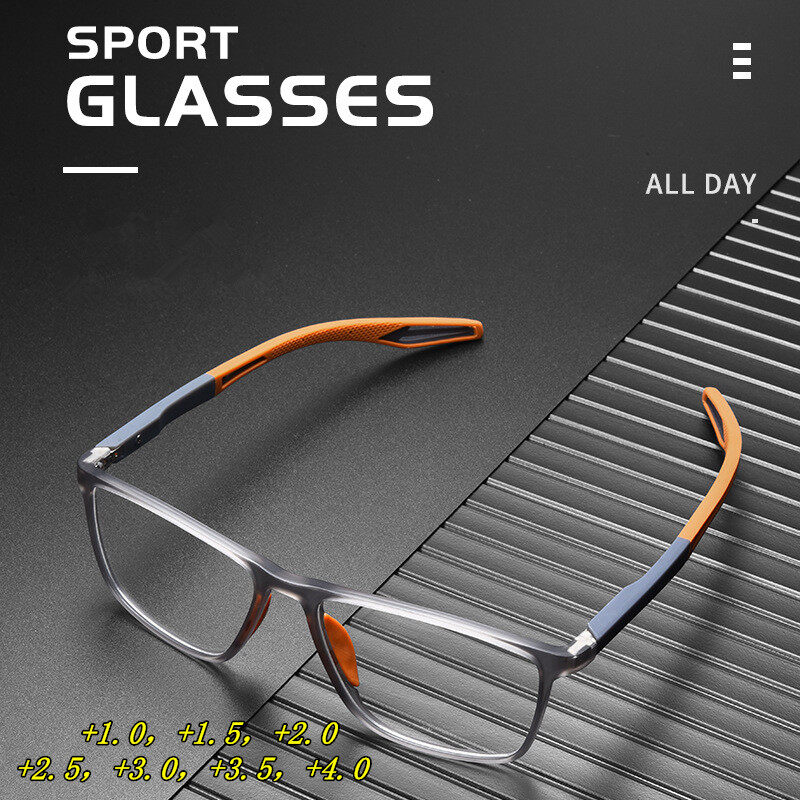 Mighty sight glasses reading glasses for men magnify vision with LED  technology /High definition optical lenses