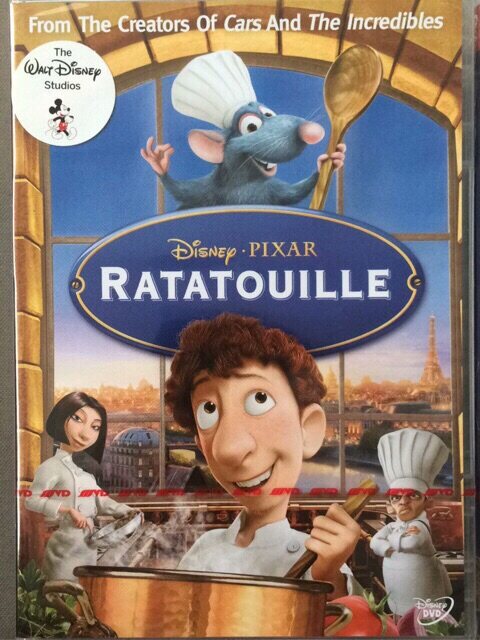 Ratatouille (DVD)/ระ-ทะ-ทู-อี่ พ่อครัวตัวจี๊ด หัวใจคับโลก (ดีวีดี แบบ 2 ภาษา)