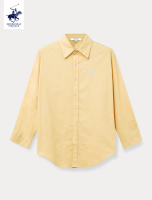 BEVERLY HILLS POLO CLUB New Arrivals!! เสื้อเชิ้ตแขนยาว รุ่น LH1D002 สำหรับผู้หญิง