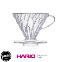 JARIO x HARIO ดริปเปอร์ V60 HARIO พลาสติก (แท้จากญี่ปุ่น) HARIO V60 Plastic Dripper