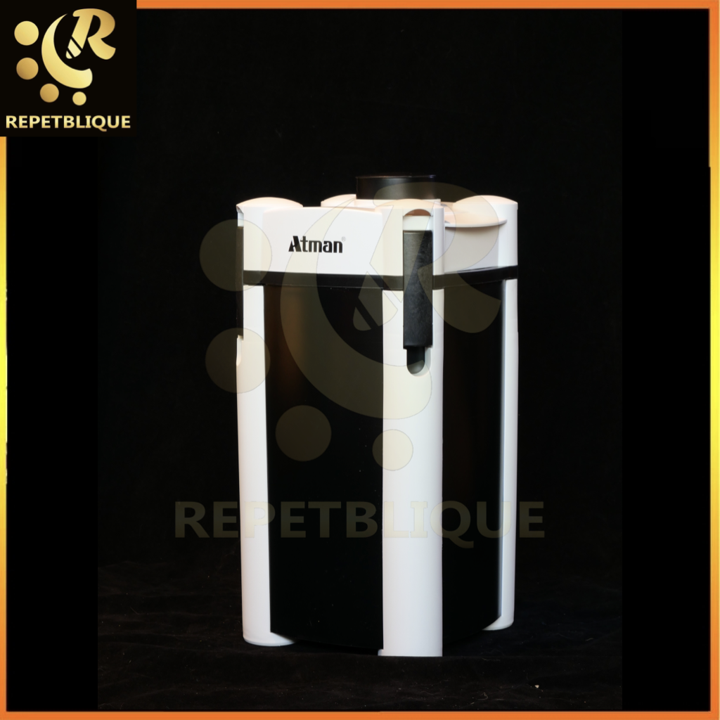 ATMAN AT CANISTER FILTER กรองนอกสำหรับตู้ปลา AT-3338S | Ninekaow.com