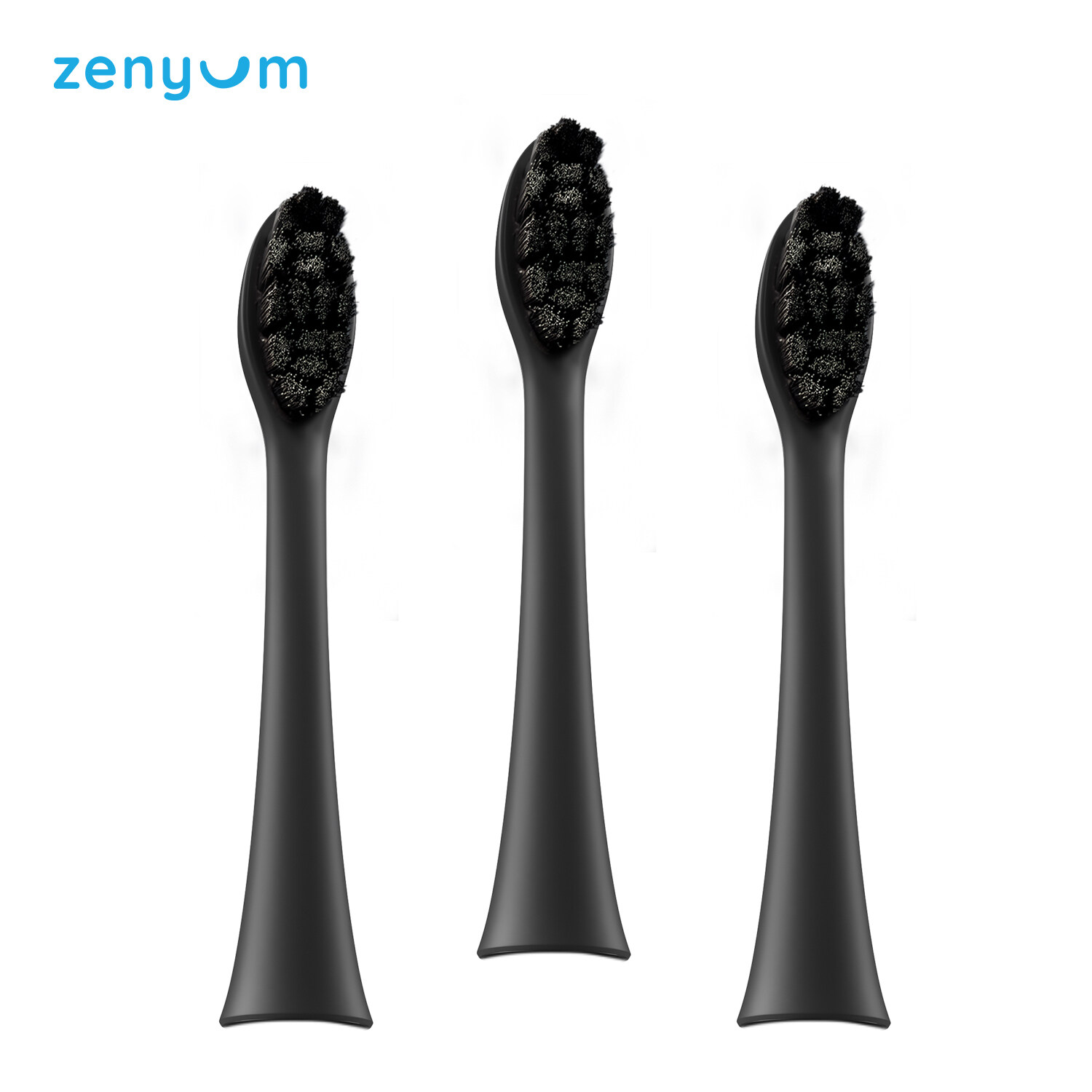 Zenyum หัวแปรง รีฟิล แพ็ก 3 ชิ้น (หัวแปรงสีฟัน หัวแปรงสีฟันไฟฟ้า แปรงสีฟัน แปรงสีฟันไฟฟ้า ไม่จัดฟันใช้ได้ จัดฟันใสใช้ได้ ขนนุ่ม Dupont toothbrush)