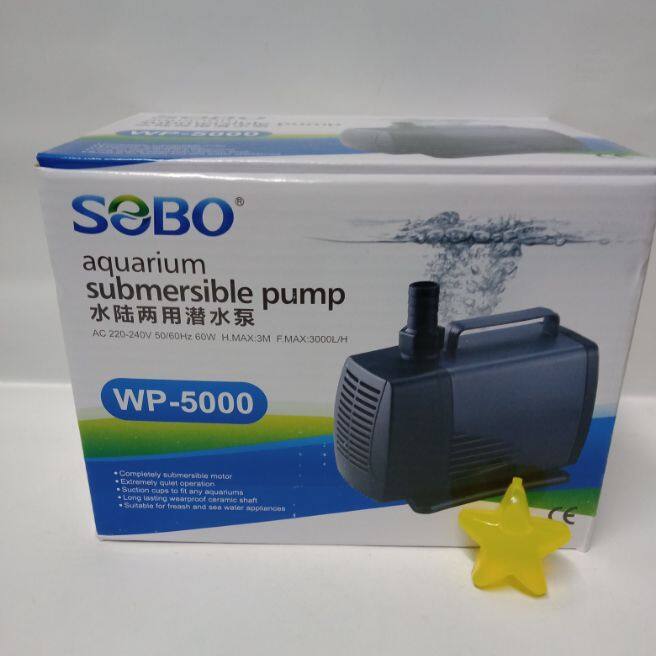 Sobo wp-5000 ปั้มน้ำแกนเชลามิก