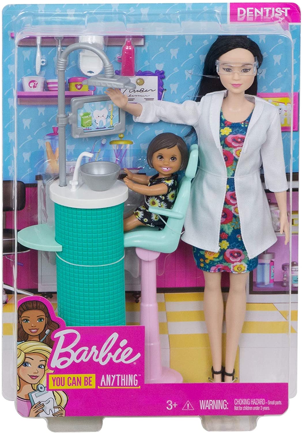 Barbie ตุ๊กตาบาร์บี้ อาชีพคุณหมอ Doctor Playset ของแท้