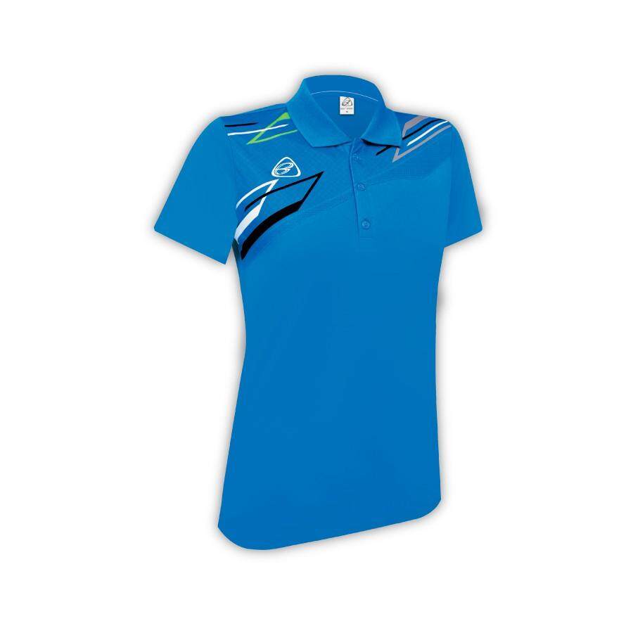 EGO SPORT EG6104 เสื้อโปโลผู้หญิง สีฟ้า