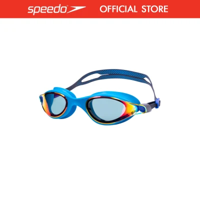 SPEEDO IQfit Vue Mirror แว่นตาว่ายน้ำผู้ชาย แว่นตาว่ายน้ำ แว่นว่ายน้ำ