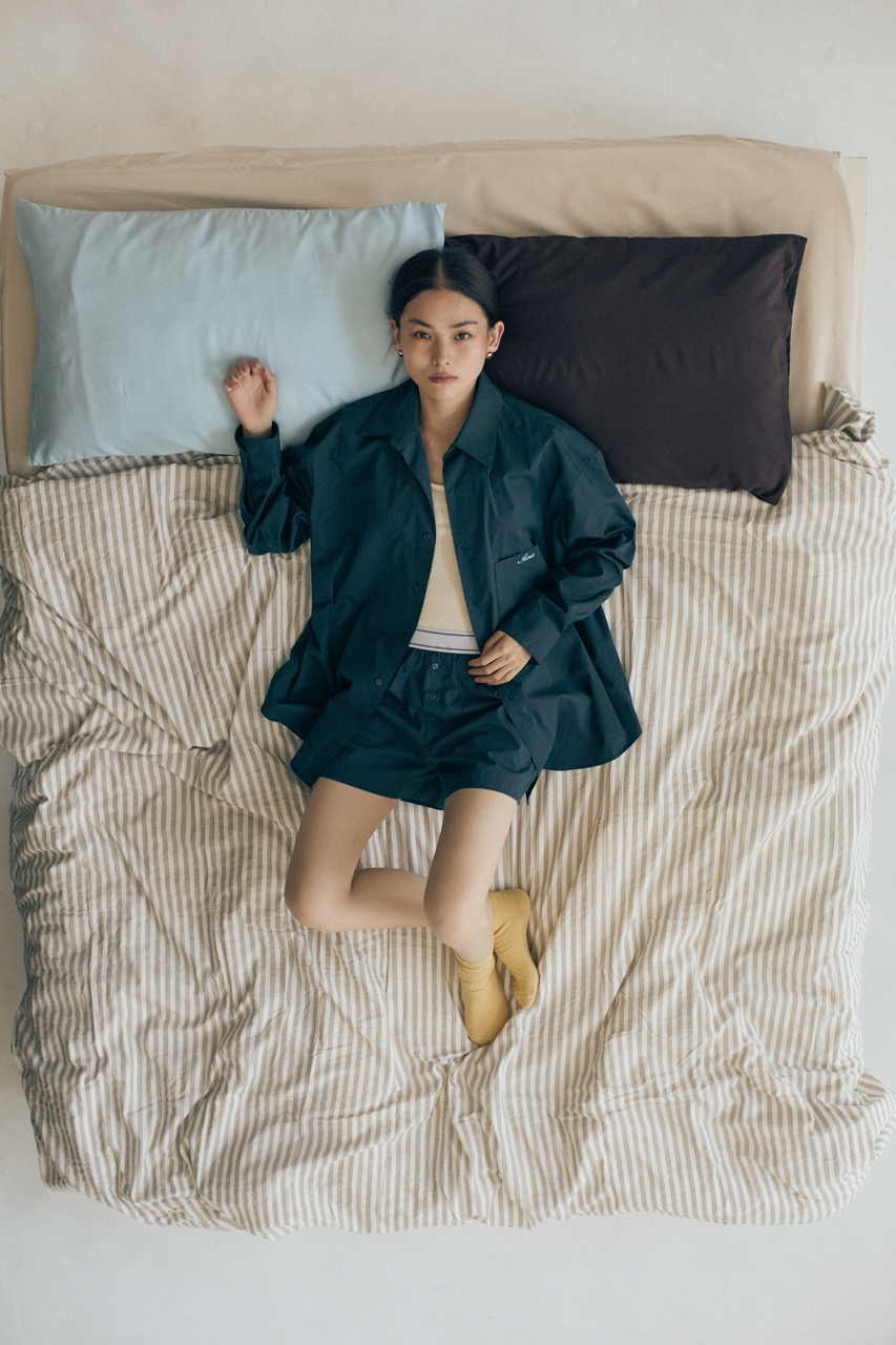 AIMER - Elastic Boxer Shorts กางเกงเอวยางยืด กางเกงขาสั้น ราคา 2,390 บาท*ส่งฟรี