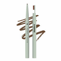 [ ซื้อคู่ถูกกว่า ] EVERPINK Brow Friend - ดินสอเขียนคิ้ว กันน้ำ เนื้อนุ่มที่มาพร้อมแปรงคาบูกิทรงรี เขียนลื่น เม็ดสีชัด ติดทน