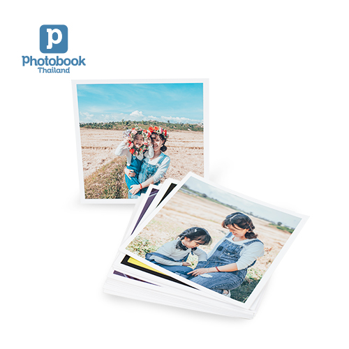 Photobook: โค้ดแลกซื้อ การ์ดรูปภาพ สไตล์โพลารอยด์ ประดับห้อง หลายขนาดและจำนวน