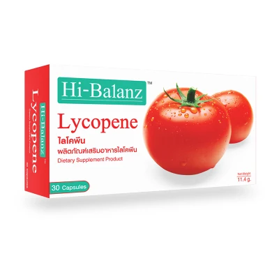 Hi-Balanz Lycopene 30 แคปซูล