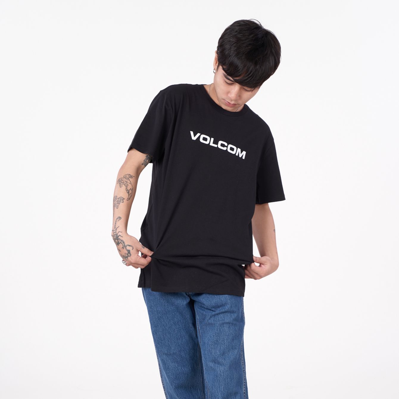 Volcom เสื้อยืด NPAC EURO SS TEE ราคา 647 บาท*ส่งฟรี