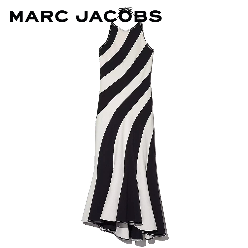 MARC JACOBS THE WAVE HALTER DRESS PF23 2P3RDR007C15 ชุดเดรส ราคา 10,750 บาท*ส่งฟรี