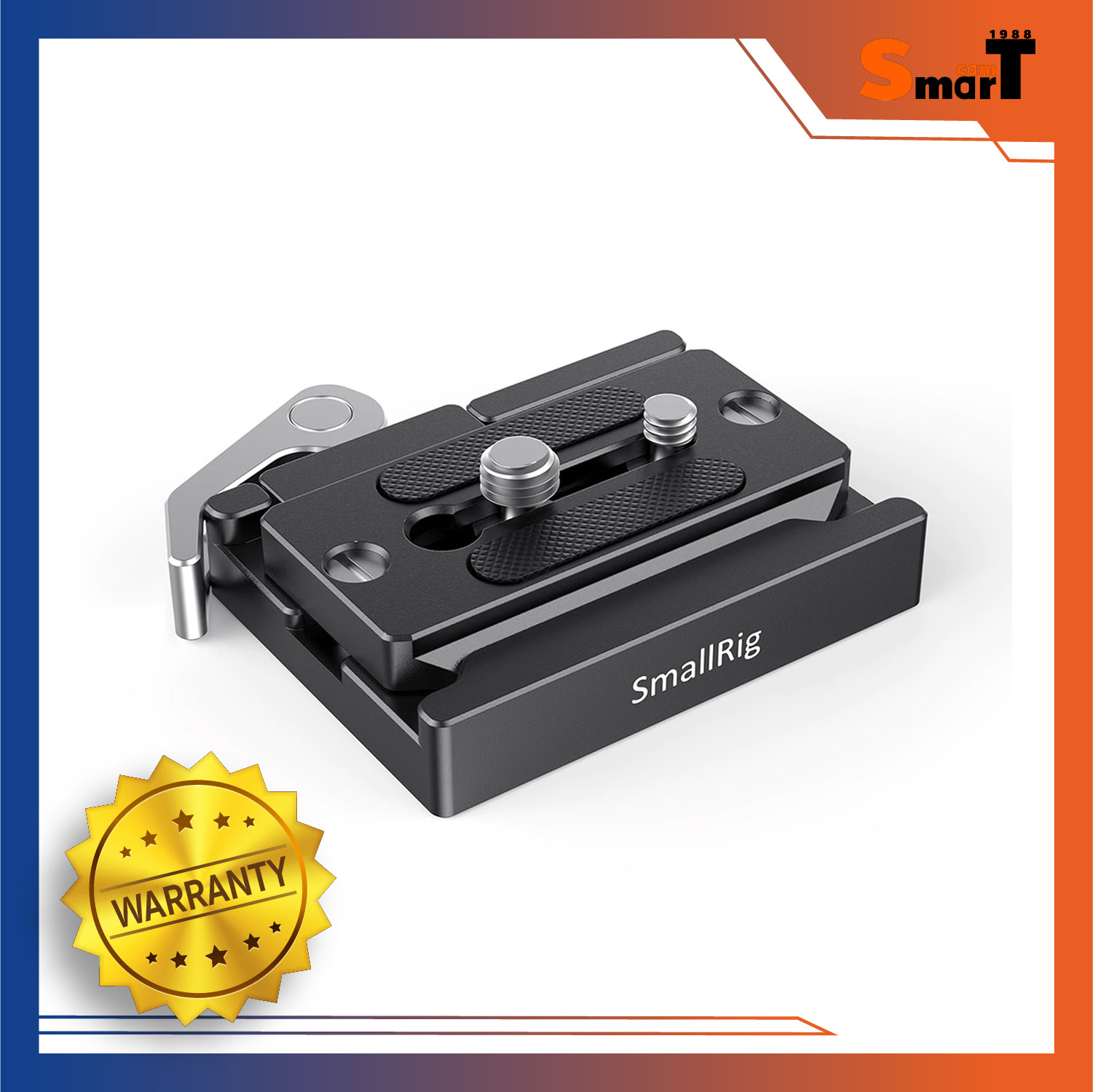SmallRig 2144B Quick Release Clamp and Plate (arca-type Compatible) -ประกันศูนย์ไทย