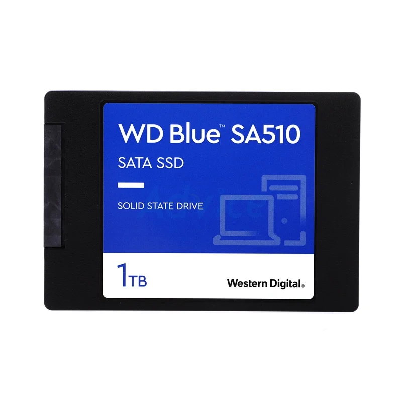 1 TB SSD SATA WD BLUE (WDS100T3B0A) 3D NAND ราคา 2,380 บาท*ส่งฟรี