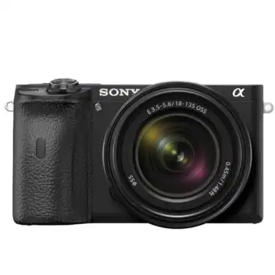 Sony Alpha a6600 Mirrorless Digital Camera - ประกันศูนย์ (1)
