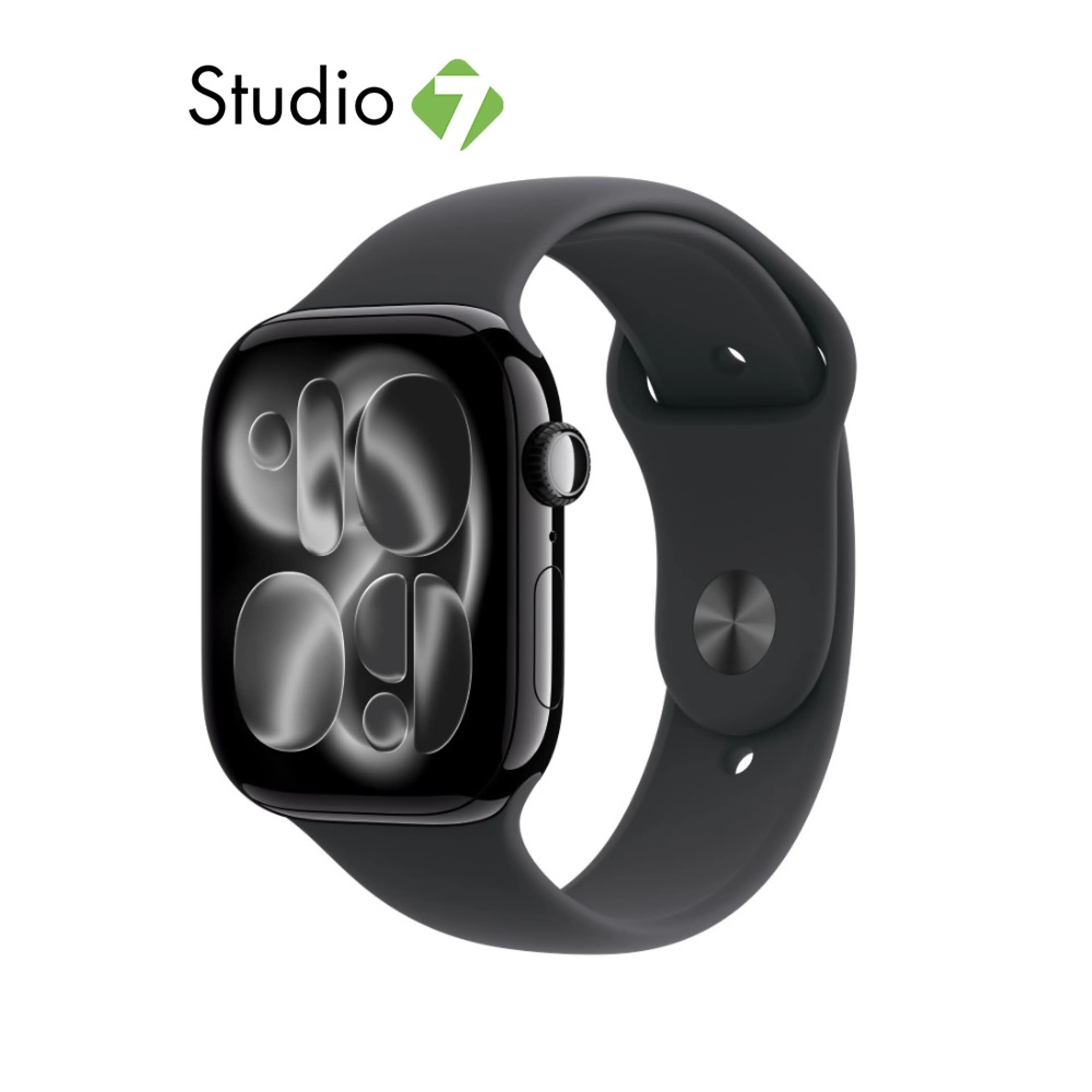 Apple Watch Series 11 Gps 46mm Aluminum Case with Sport Band by Studio 7