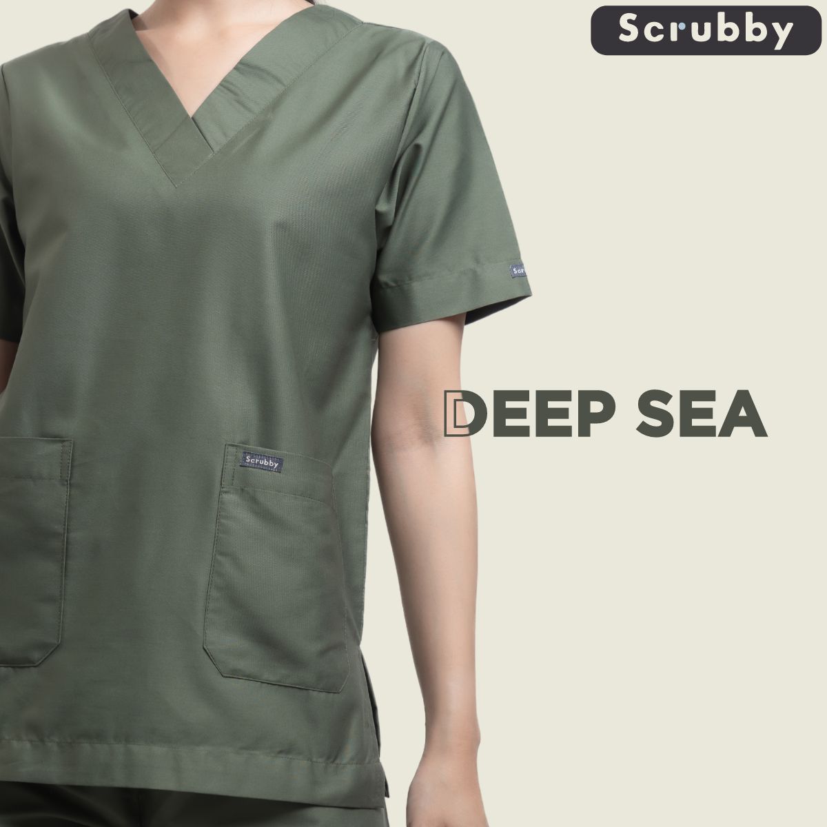 ชุดสครับส์ Scrubby รุ่น Standard – Unisex สี Deep Sea ราคา 650 บาท*ส่งฟรี