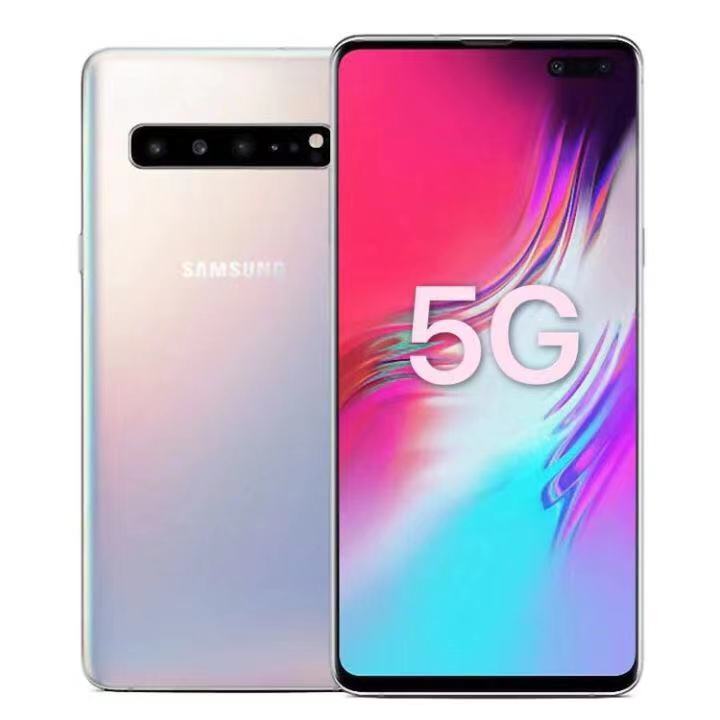 Samsung Galaxy S10 5G Ram8GB Rom256GB/512GB 6.7 inches ของแท้ 100% ส่งฟรี! ราคา 7,800 บาท*ส่งฟรี
