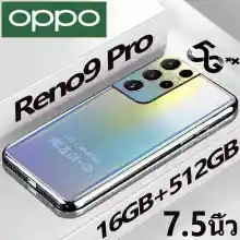 ภาพขนาดย่อของสินค้าใหม่ โทรศัพท์มือถือ OPP0 Reno9 Pro 5G Phantoms โทรศัพท์ 7.5 HD+ รองรับ2ซิม Smartphone 4G/5G แรม16GB รอม512GB โทรศัพท์ถูกๆ Android 12.0 Mobile phone โทรศัพท์ ถูกๆ ดี โทรศัพท์สำห รับเล่นเกม โทรสับราคาถูก ส่งฟรี Reno8 Pro มือถือ รับประกัน 1 ปี
