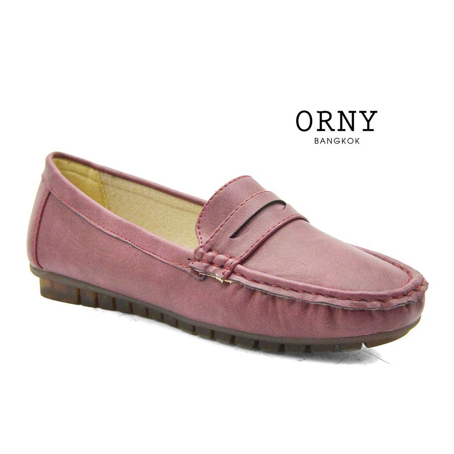♥️ [No.1240] ORNY(ออร์นี่) Bangkok ♥️ Penny Loafers รองเท้าโลฟเฟอร์ รองเท้าส้นแบน มีถึงไซส์ 42 ♥️