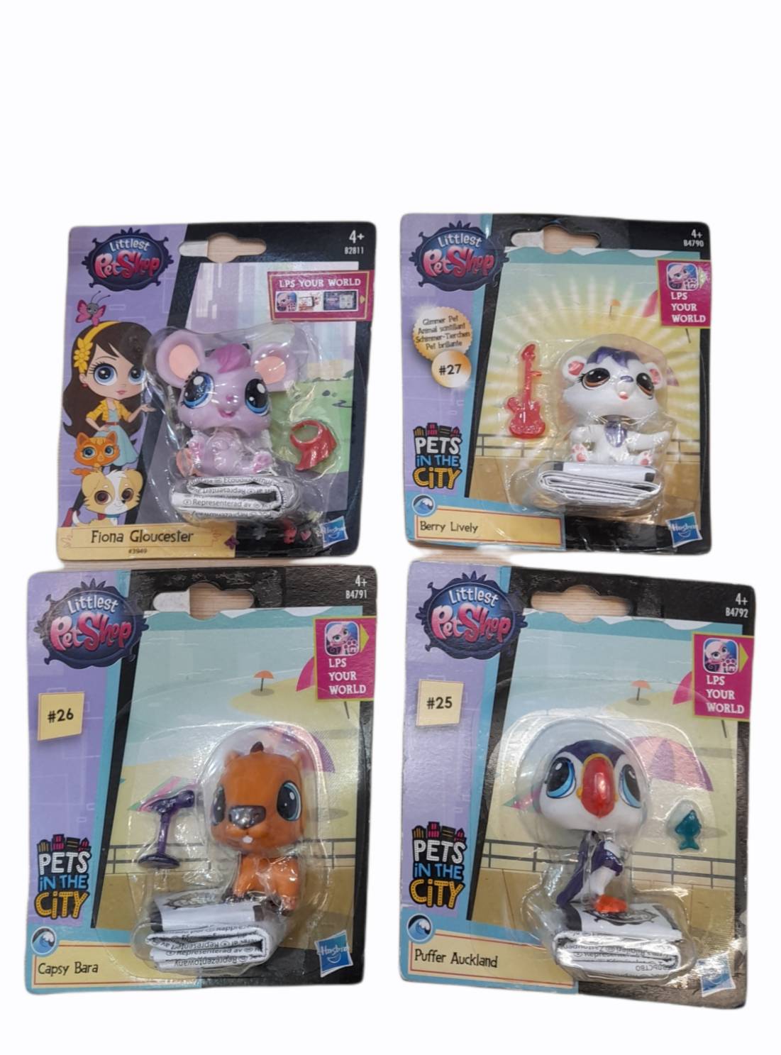 ตุ๊กตาเพ็ทช็อป คละแบบ Littlest Pet Shop รุ่น HBA8228 ราคา 89 บาท*ส่งฟรี