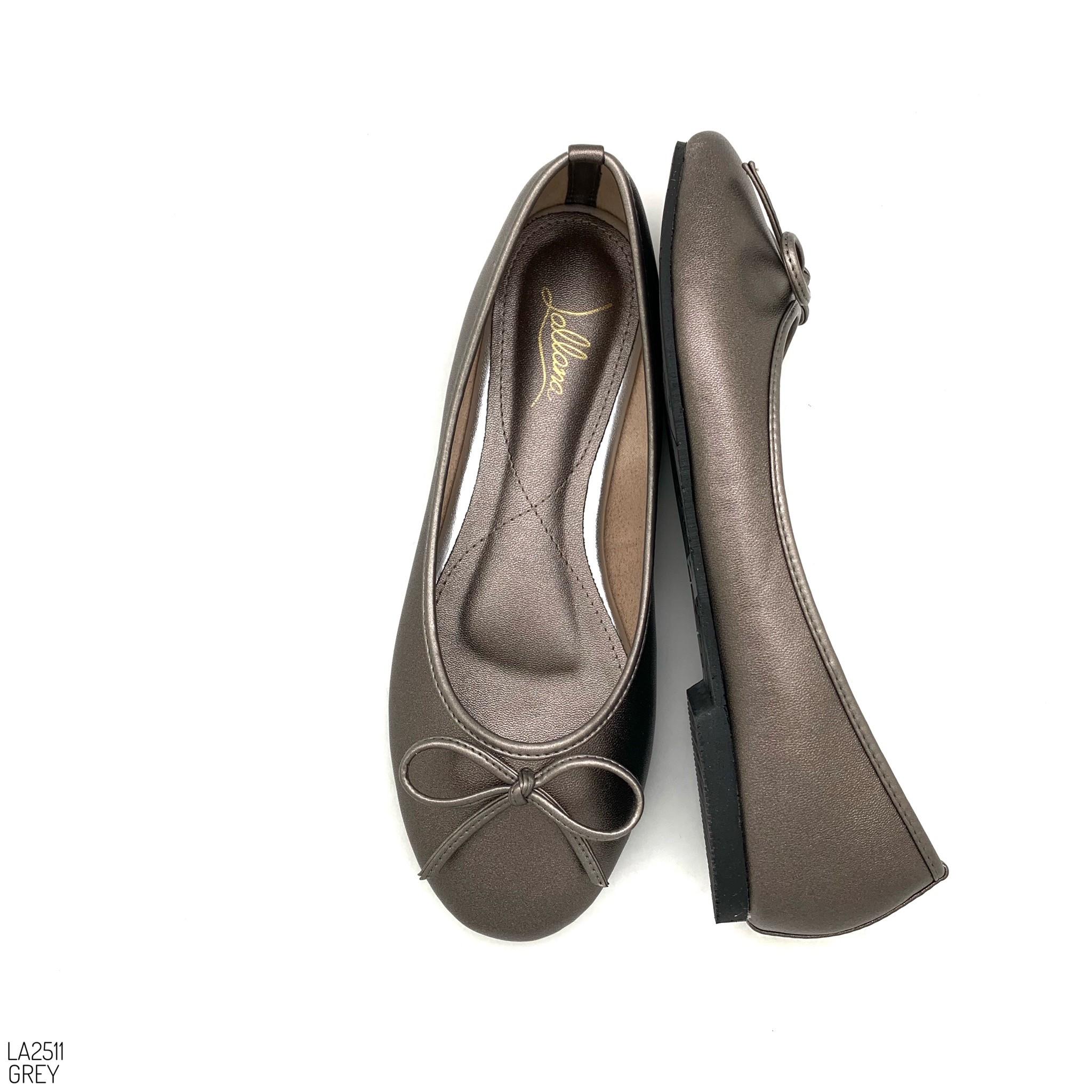 HaloBangkok รองเท้า Ballet Shoes หนังพียู รุ่น LA2511