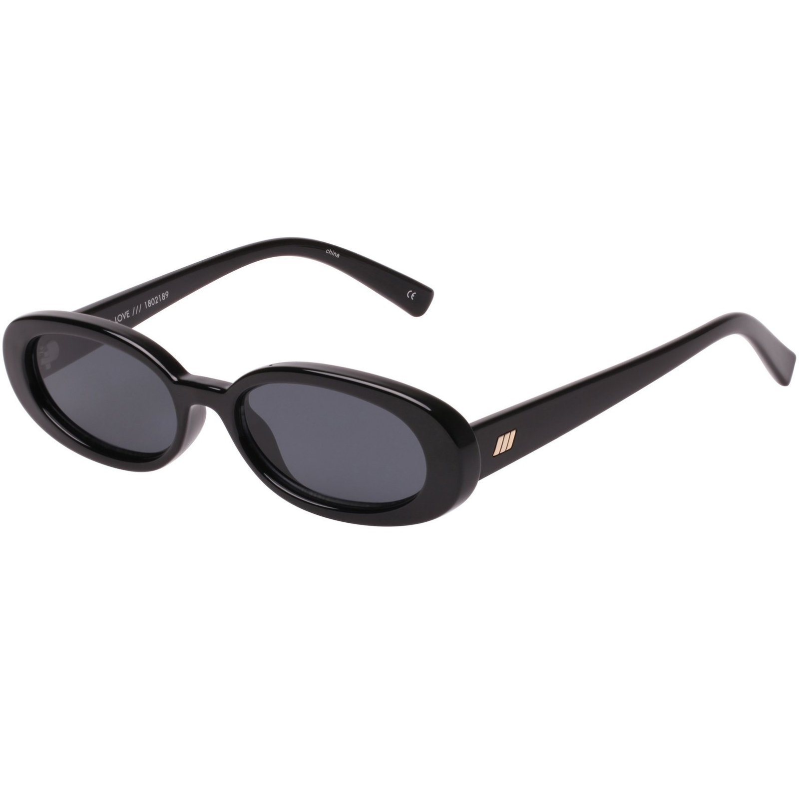 LE SPECS Sunglasses - OUTTA LOVE l BLACK ราคา 2,890 บาท*ส่งฟรี