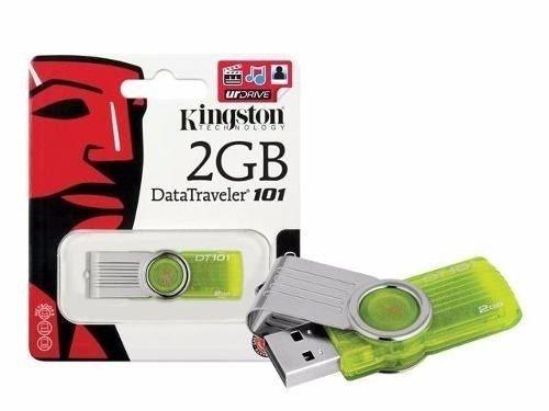 Kingston USB Flash drive 2GB/4GB/8GB/16GB/32GB/64GB/128GB รุ่น DT101 (คละสี)