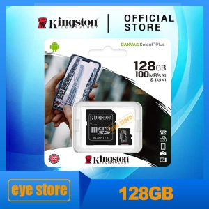 สินค้า Kingston Canvas Select Plus MicroSD Card 128GB Class10 ของแท้ประกันศุนย์