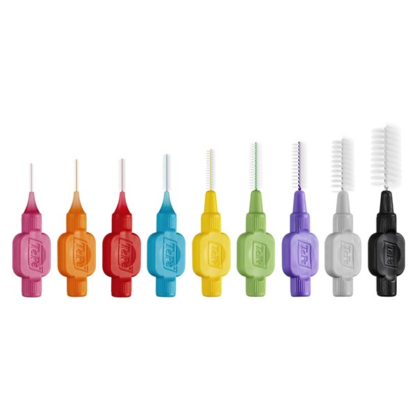 {แพค 8 อัน} แปรงซอกฟัน TEPE INTERDENTAL BRUSHES – ORIGINAL (Made in Sweden)