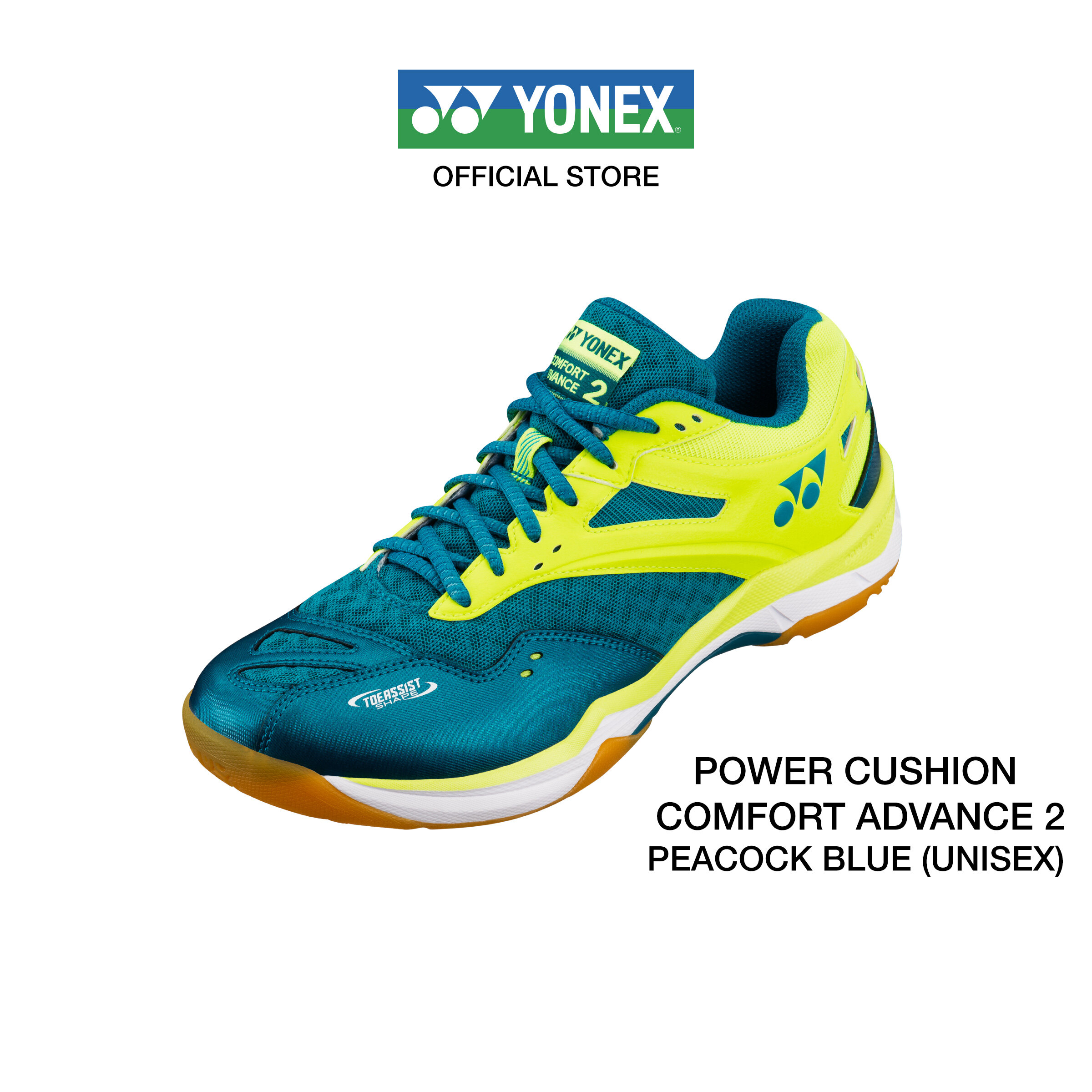 (SIZE US MEN) รองเท้าแบดมินตัน YONEX รุ่น POWER CUSHION COMFORT ADVANCE 2 (SHBCFA2) รองเท้าสำหรับผู้เริ่มต้นเล่นแบดมินตัน ต้องการรองเท้าที่ให้ความรู้สึกนุ่มสบาย