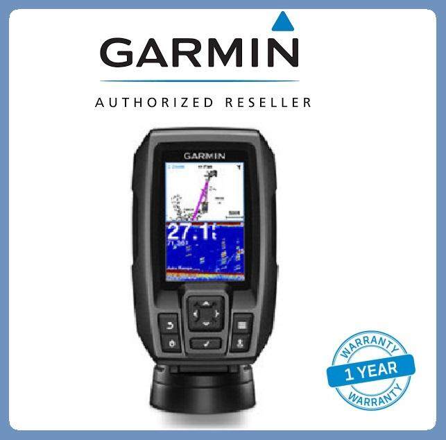 เครื่องหาปลา+GPS ยี่ห้อ Garmin FF250GPS With Dual-Beam Transducer เมนูไทย