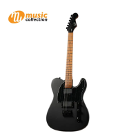 XO EG 10 BLACK HEADSTOCK TELECASTER [FREE BAG]