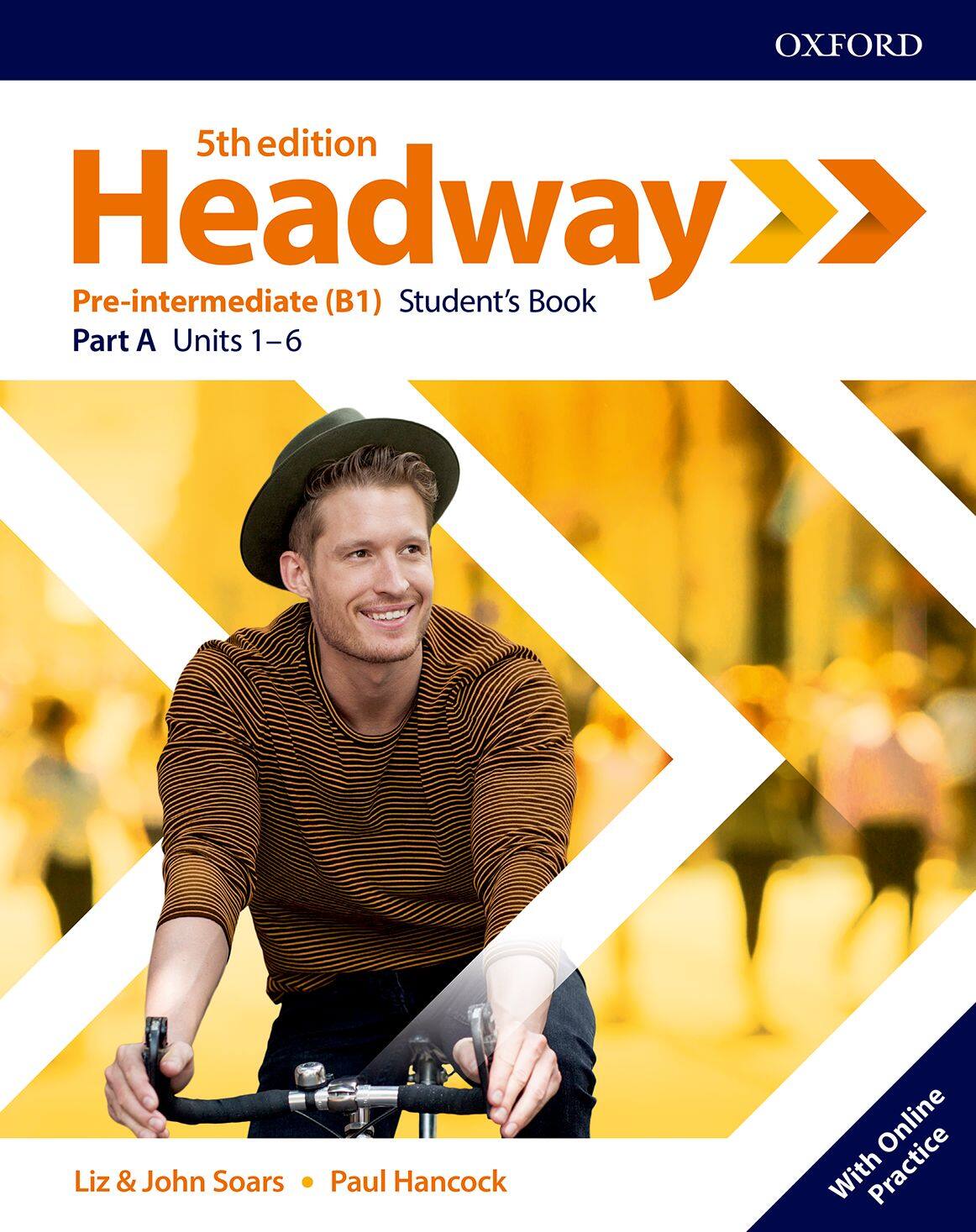 Headway 5th ED Pre-intermediate : Student's Book A +Online Practice