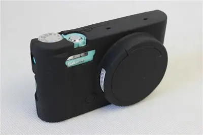 เคสกล้อง SILICONE CASE FOR CASIO ZR3500/ZR5000 BLACK