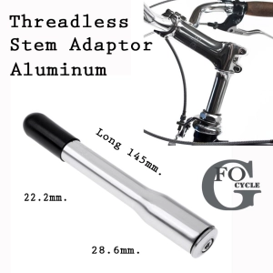 สินค้า คอจุ่มจักรยานแปลงสเต็มหนีบขนาด 22.2mm.,25.4mm.(อลูมินั่มอัลลอย)