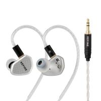 [ประกันศูนย์ไทย] KEFINE Klean SV หูฟัง IEMs ไดรเวอร์ไดนามิก ไดอะแฟรม DLC เปลี่ยนท่อนำเสียงได้ ประสิทธิภาพเสียงระดับไฮไฟ