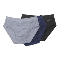 ARROW COTTON RIB แอร์โรว์ กางเกงใน ผู้ชาย คอตต้อนริบ 1 PACK 3 ตัว มีให้เลือก 2 Set สี MXWH93C