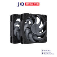 CASE FAN (พัดลมเคส) NOCTUA NF-A12X25 G2 PWM SX2-PP CHROMAX.BLACK - 120MM PWM 2-PACK