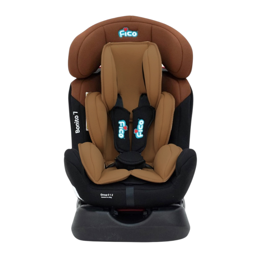 Fico คาร์ซีท รุ่น Style1 Bonito ดีไซน์ใหม่ล่าสุด สำหรับเด็กแรกเกิด - 7 ปี