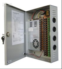 ชุดจ่ายไฟ กล้องวงจรปิด Power Supply cctv 18 Channel 12V30A (0359)