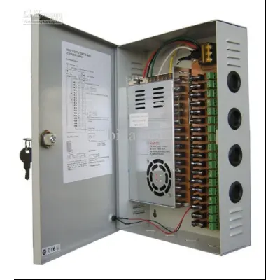 ชุดจ่ายไฟ กล้องวงจรปิด Power Supply cctv 18 Channel 12V30A (0359)