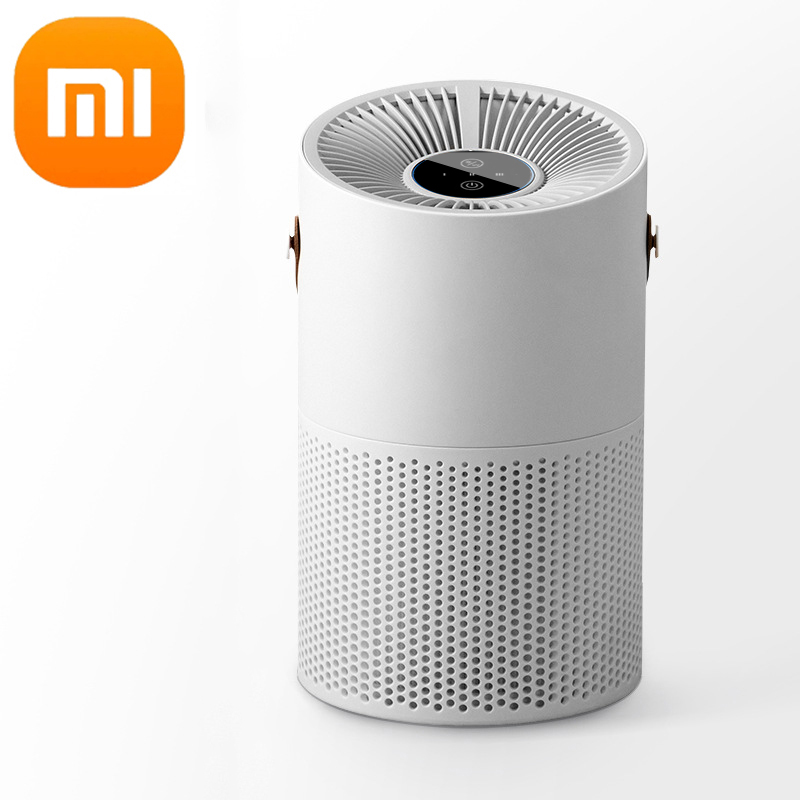 Xiaomi Smart Air Purifier galaxy4 Compact air purifier air filter hypersensitive Sui filter dust PM2.5 bleached Ah FPO machine touch screen bleached Thai you years warranty center machine ราคา 1,699 บาท*ส่งฟรี