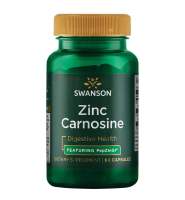 Swanson ซิงค์คาร์โนซีน Zinc Carnosine บรรจุ 60 แคปซูล