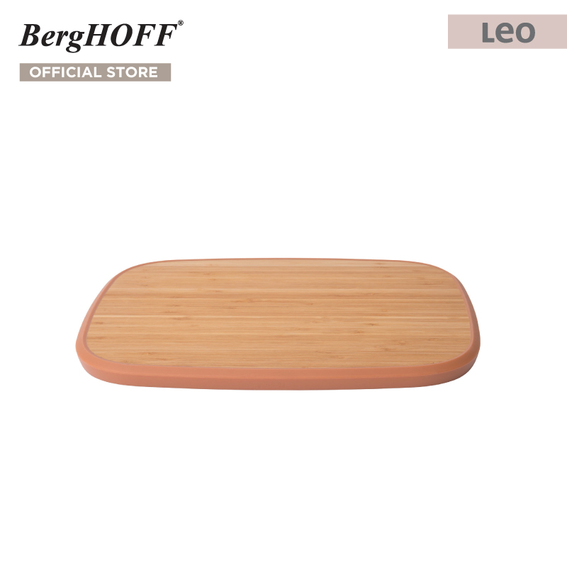 BergHOFF เขียงไม้ไผ่รุ่น Leo ฟู้ดเกรด 37 x 27 x 1.5 ซม. สีไม้ 3950085 ราคา 1,592 บาท*ส่งฟรี