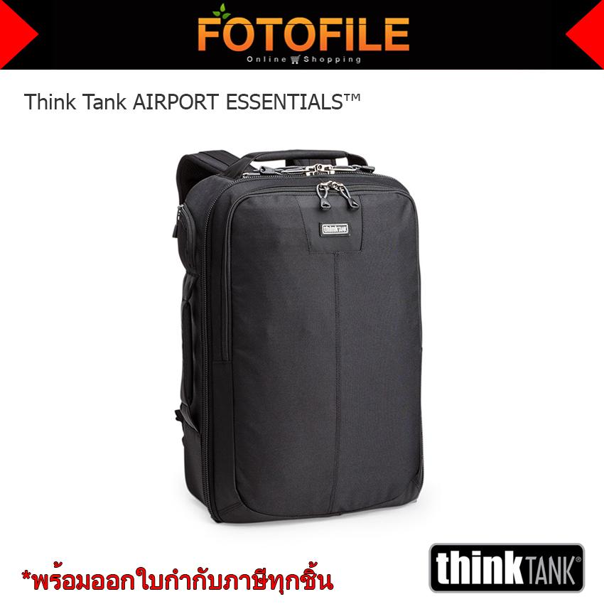 ชิ้นส่วนและอะไหล่อิเล็กทรอนิกส์ ThinkTank กระเป๋ากล้อง Think Tank รุ่น AIRPORT ESSENTIALS / FOTOFILE ราคา 7,990 บาท*ส่งฟรี