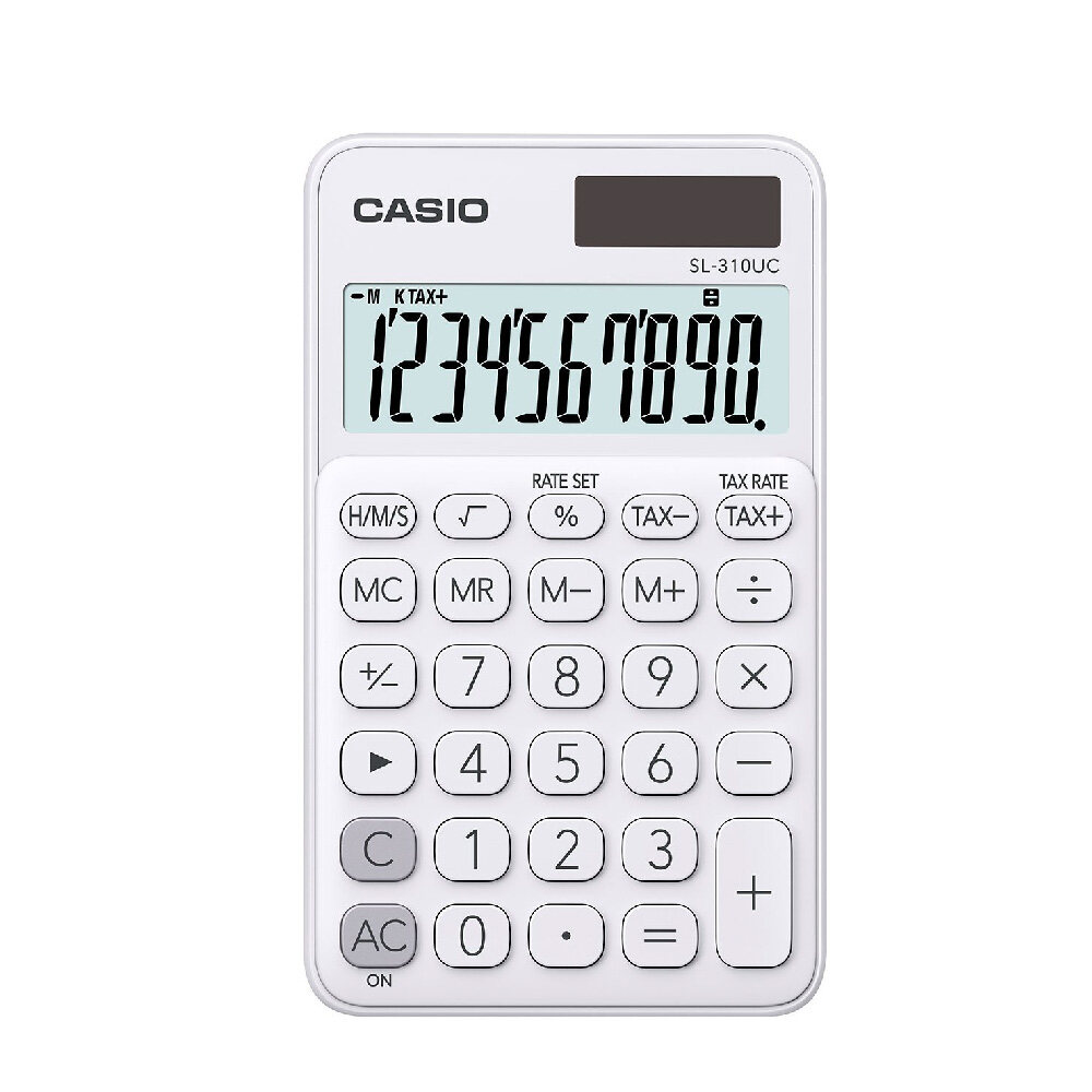Casio Calculator เครื่องคิดเลข รุ่น SL-310UC