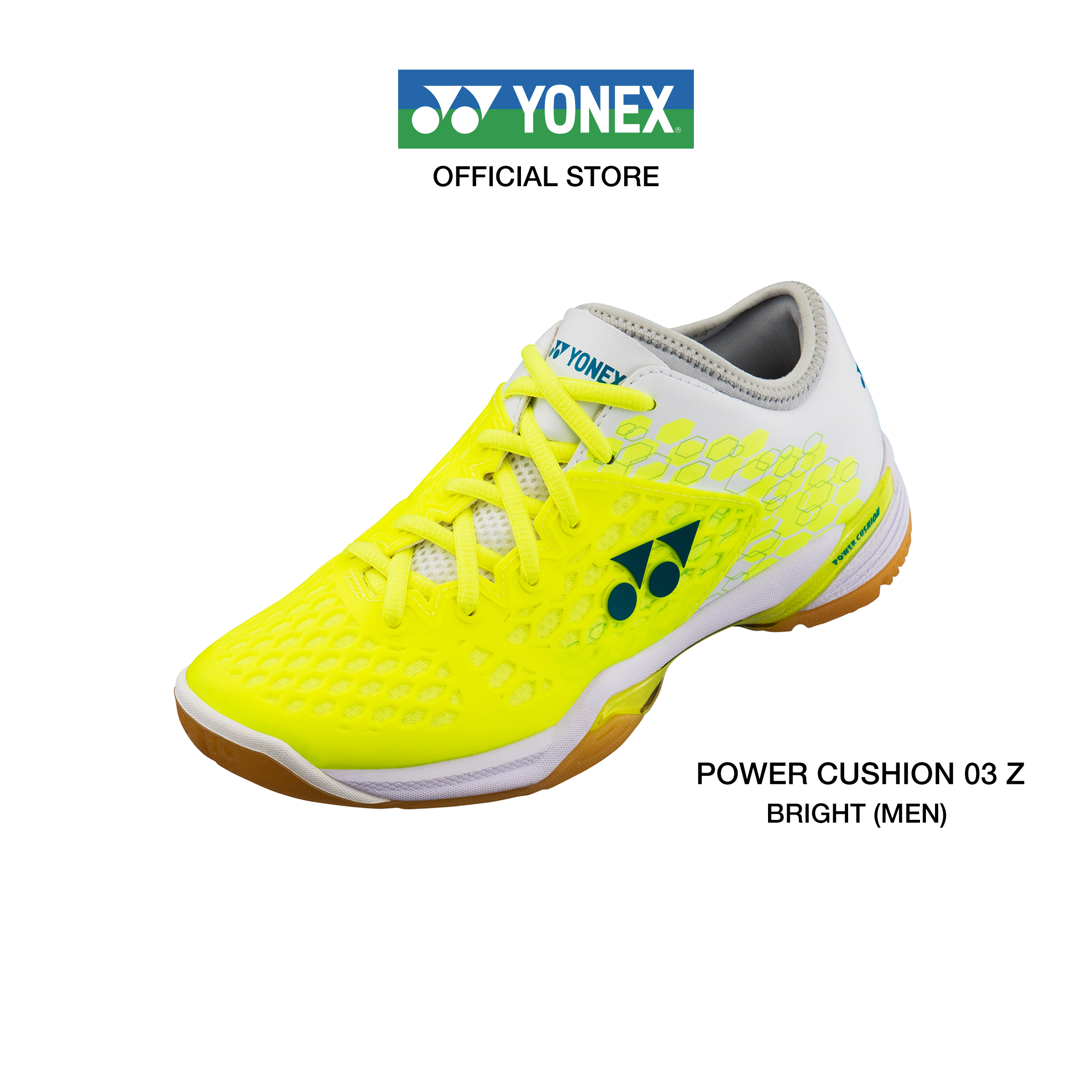 (SIZE US MEN) รองเท้าแบดมินตัน YONEX รุ่น POWER CUSHION 03Z MEN (SHB03ZM) รองเท้าแบดมินตันที่ช่วยเพิ่มความมั่นคงในทุกจังหวะการก้าวช่วยป้องกันการบาดเจ็บ